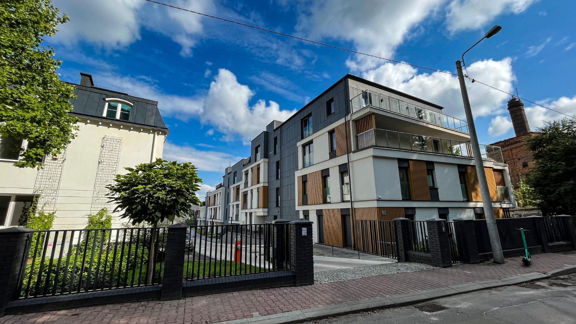 Apartament Lublin Centrum „Ice Cat” Екстериор снимка