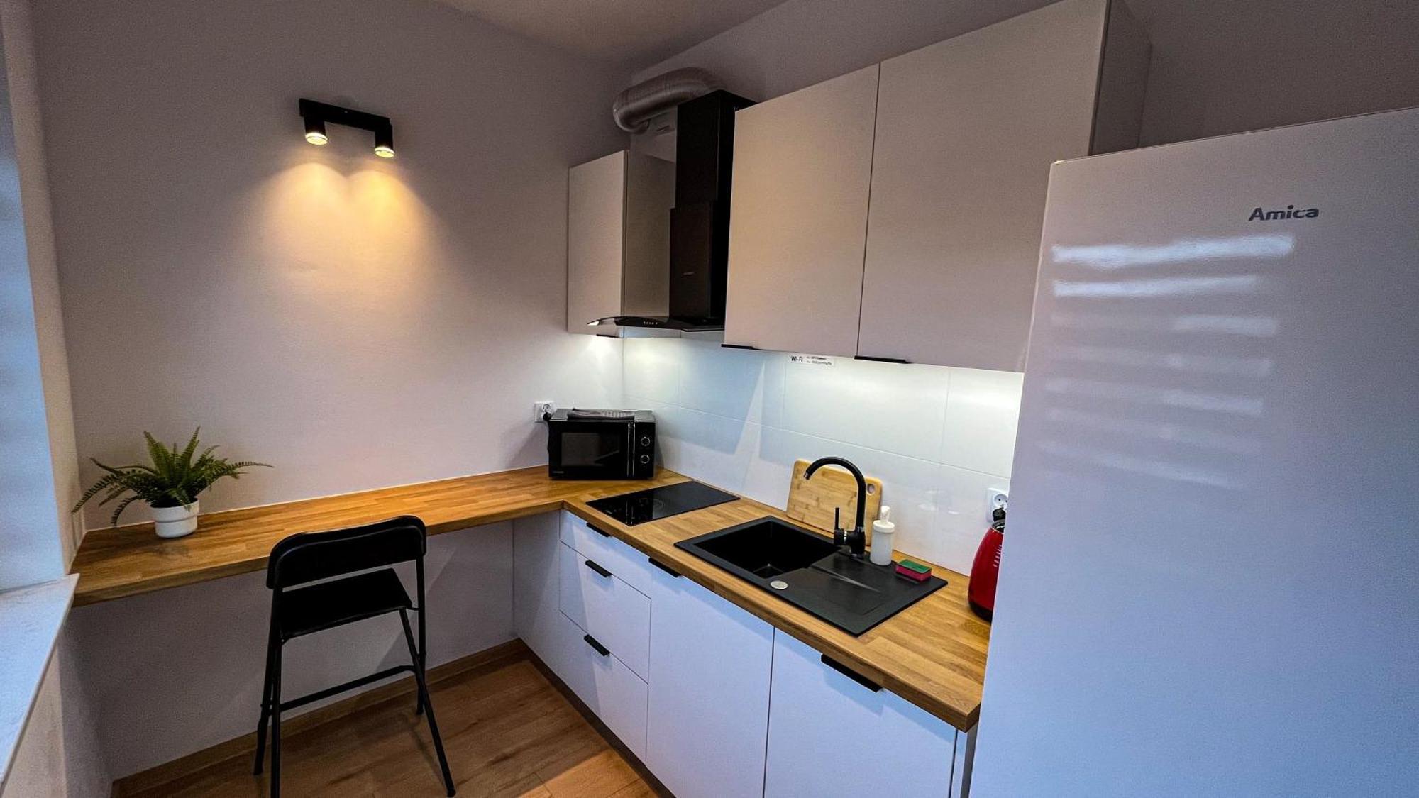 Apartament Lublin Centrum „Ice Cat” Екстериор снимка