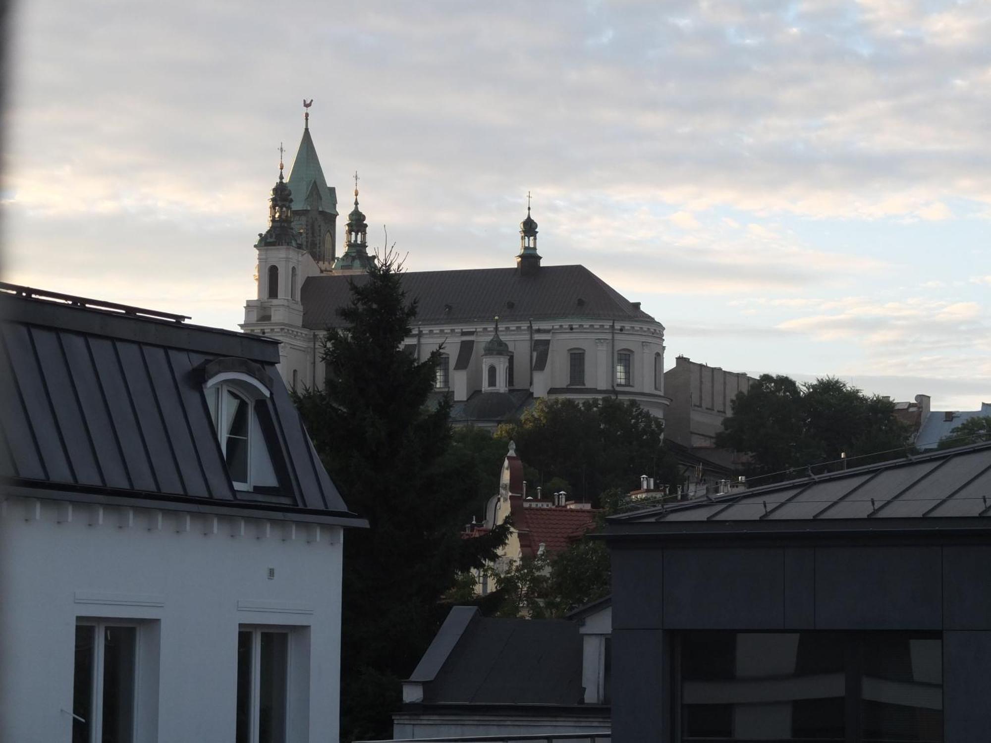 Apartament Lublin Centrum „Ice Cat” Екстериор снимка