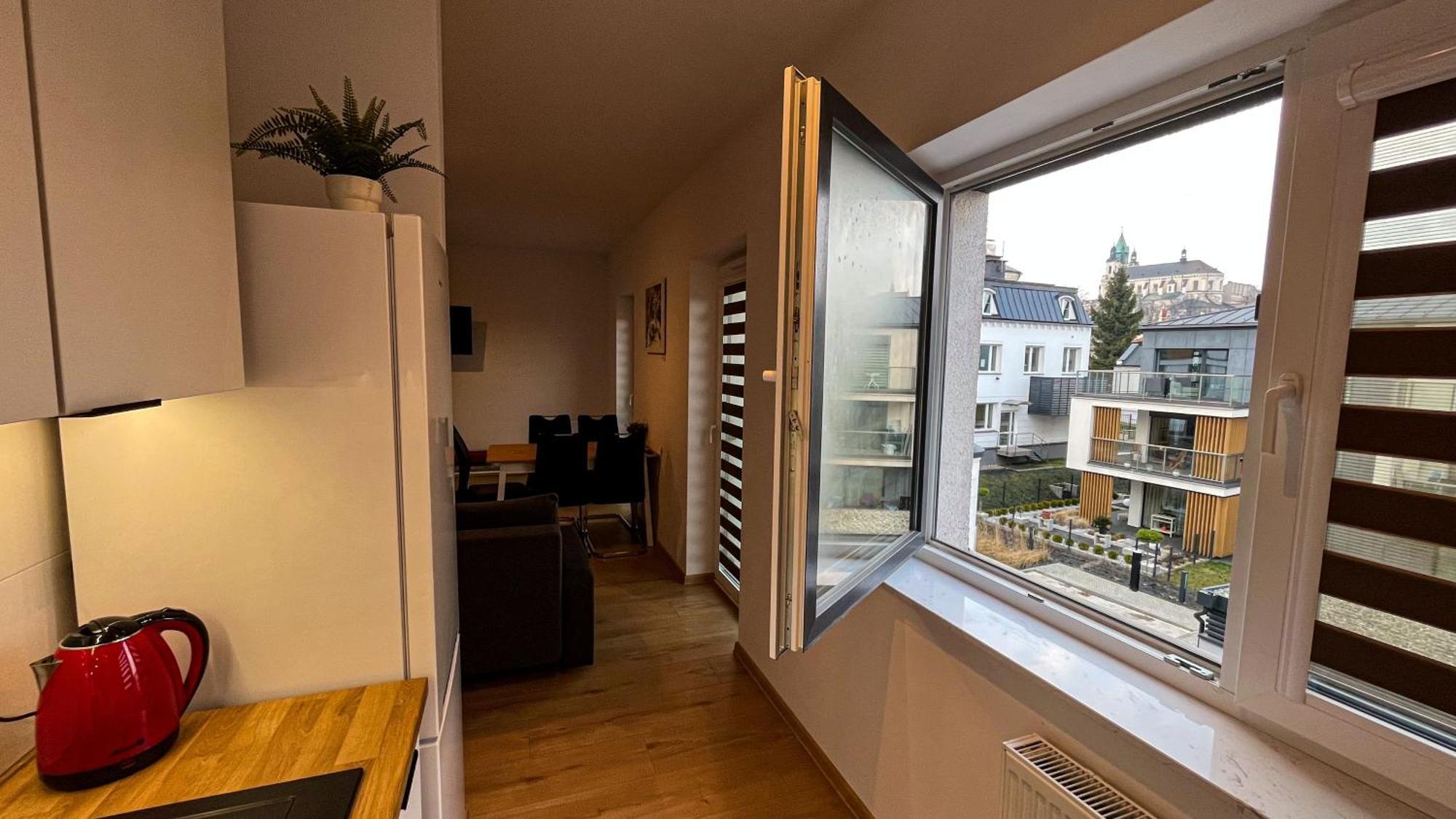 Apartament Lublin Centrum „Ice Cat” Екстериор снимка