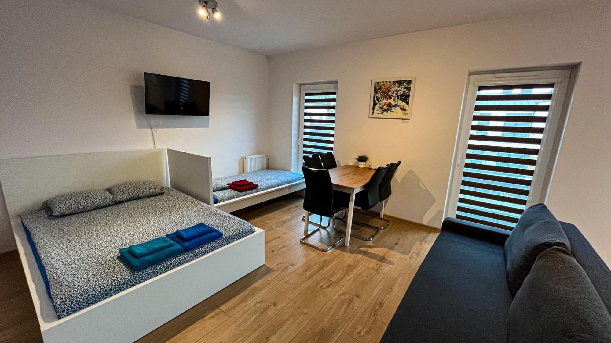 Apartament Lublin Centrum „Ice Cat” Екстериор снимка