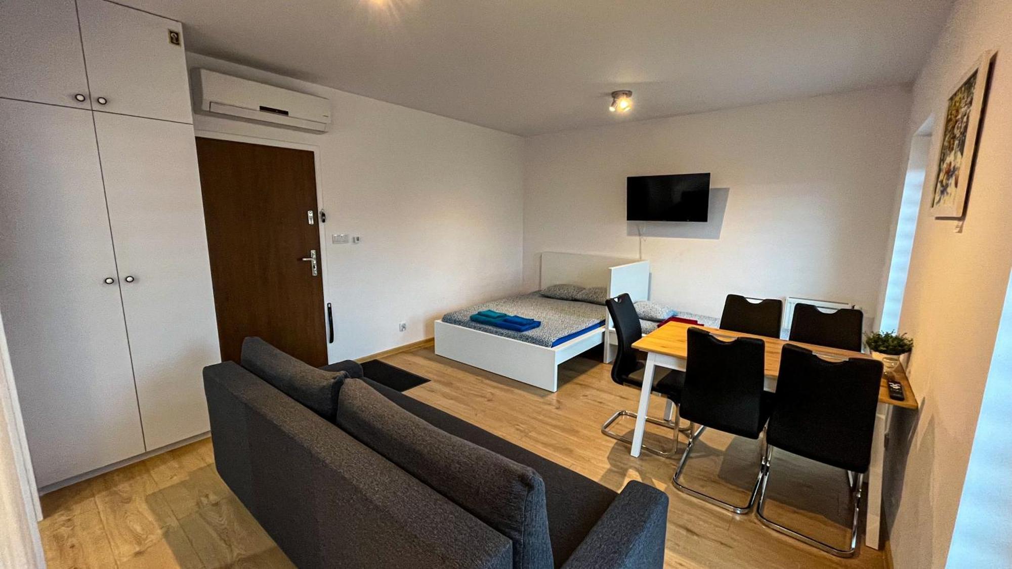 Apartament Lublin Centrum „Ice Cat” Екстериор снимка