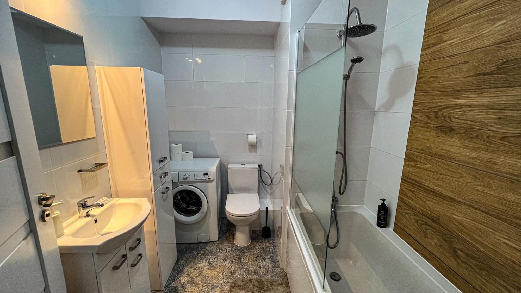 Apartament Lublin Centrum „Ice Cat” Екстериор снимка