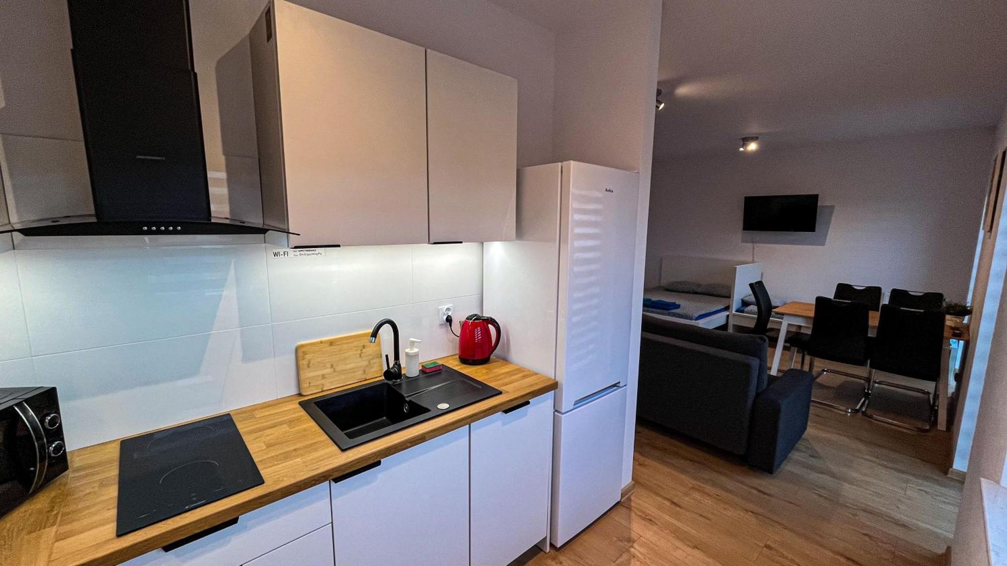 Apartament Lublin Centrum „Ice Cat” Екстериор снимка