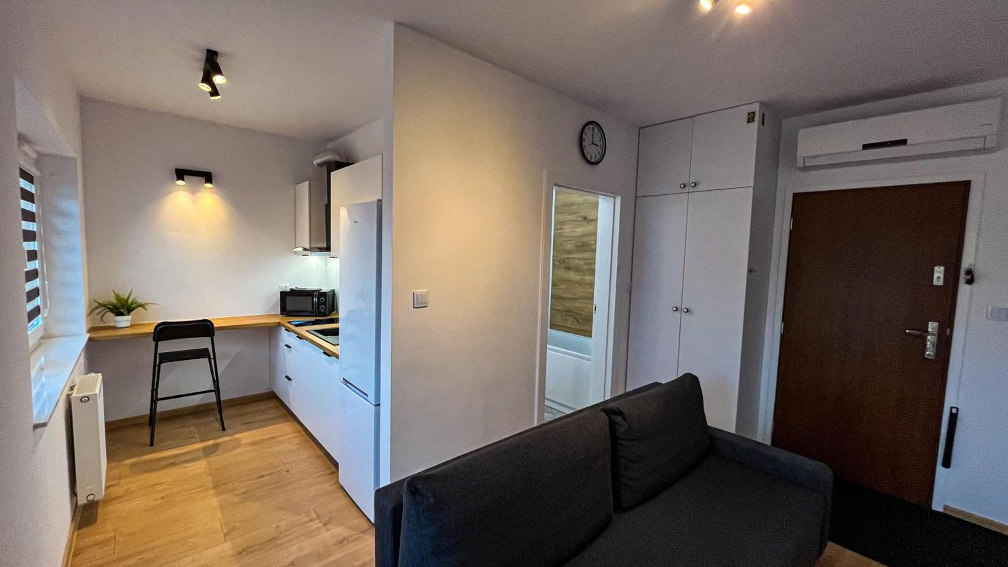 Apartament Lublin Centrum „Ice Cat” Екстериор снимка