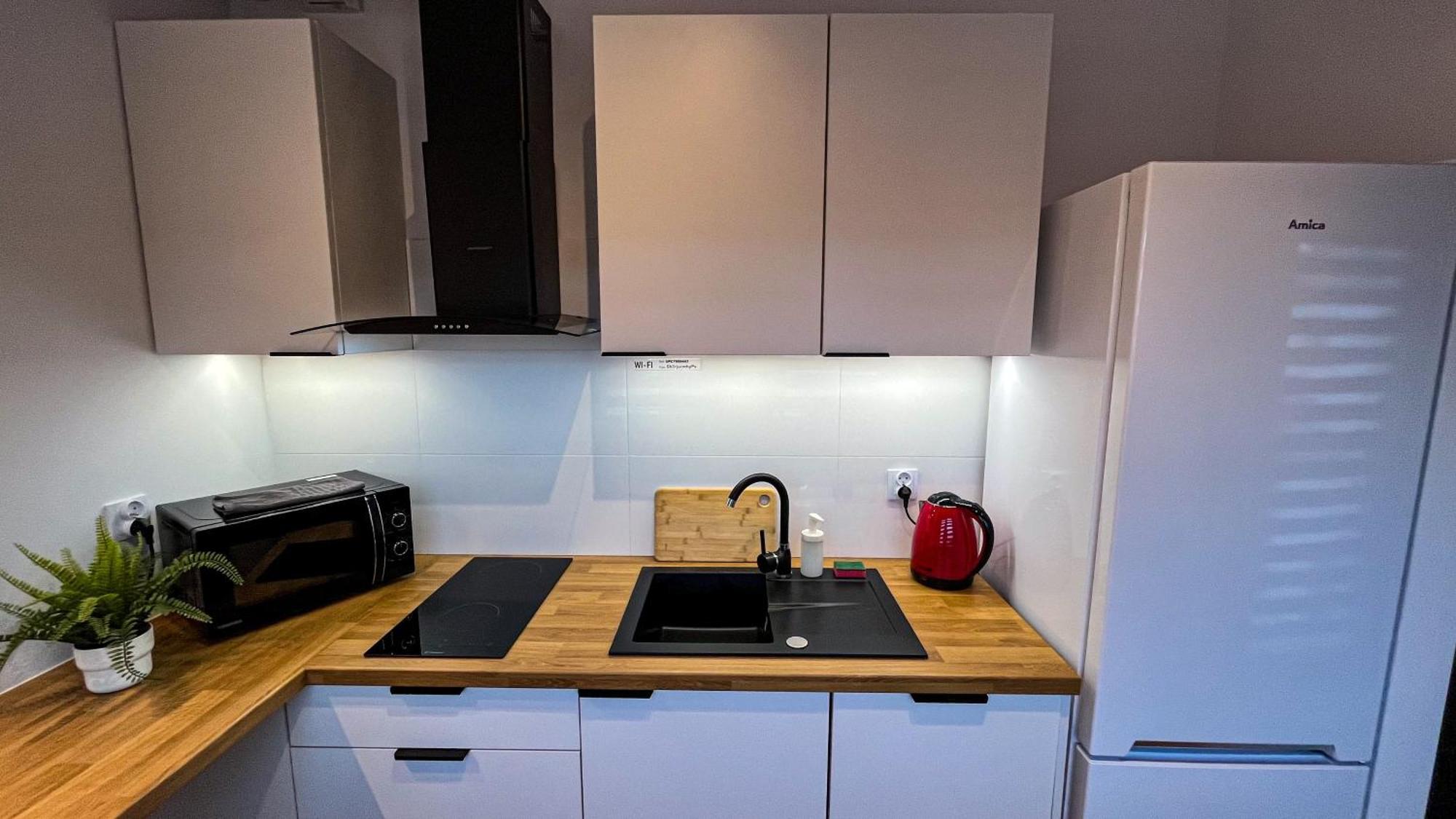 Apartament Lublin Centrum „Ice Cat” Екстериор снимка