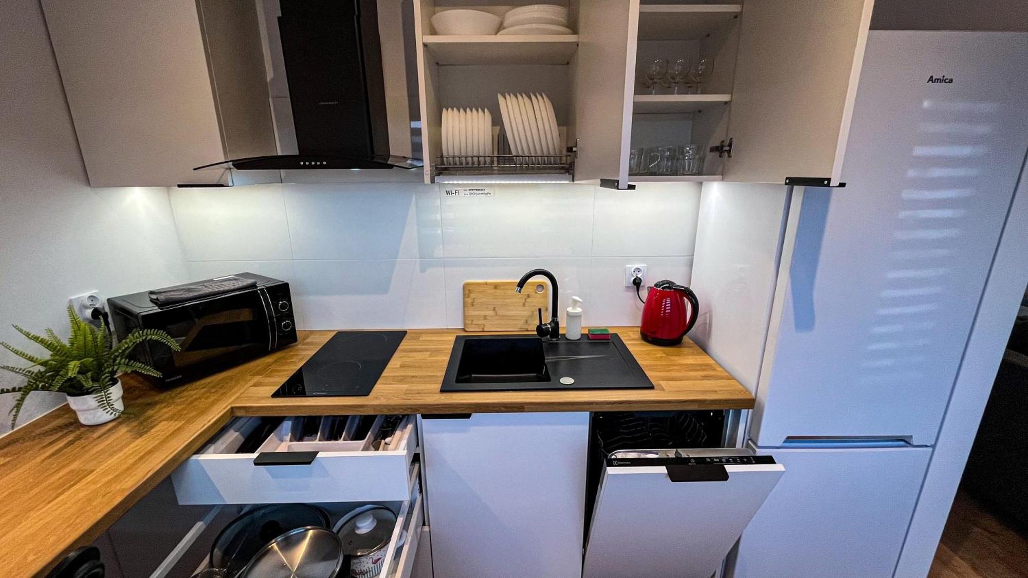Apartament Lublin Centrum „Ice Cat” Екстериор снимка